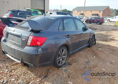 2013 Subaru Impreza Wrx Sti from USA, damaged, VIN JF1GV8J64DL034924